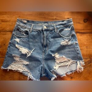 Highest Rise 90s Boyfriend Short